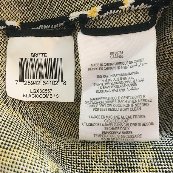 BCBGMAXAZRIA Britte Tribal Print Bandage Skirt - Picture 7 of 7